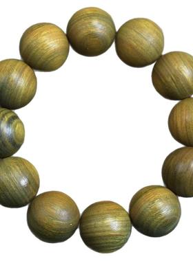 阿根廷绿檀木手串佛珠民族复古风男女士情侣款檀香木质手链