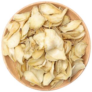 湖南特产干货原色食用百合干 隆回龙牙百合250g非兰州莲子