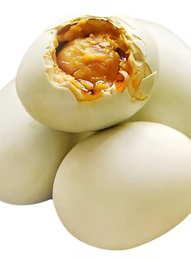 特特大双黄咸鸭蛋正宗红心流油