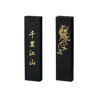 张小凤千里江山手工徽墨书法专用