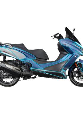 适用光阳赛艇S400隐形车衣贴膜