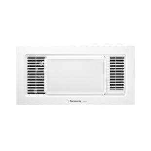 松下大白盖浴霸照明排气扇一体浴室取暖卫生间集成吊顶风暖浴霸