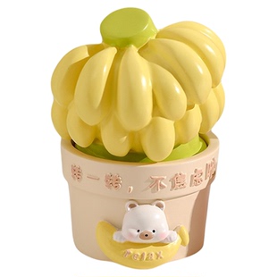 禁止焦虑治愈情绪解压神器办公桌面工位装饰摆件生日礼物女生闺蜜