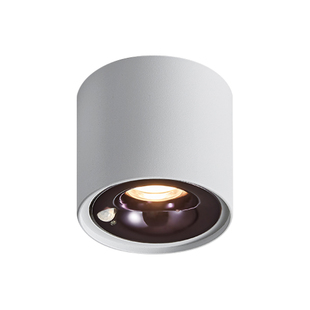 led明装人体感应灯客厅过道走廊入户玄关楼道红外线吸顶筒灯射灯