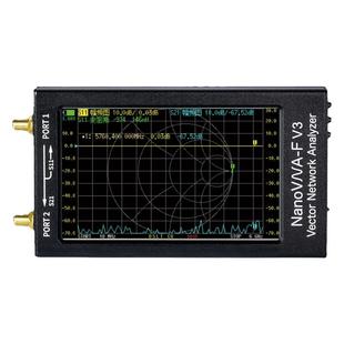 NanoVNA-V3 矢量网络分析仪1MHz-6GHz天线分析仪 阻抗匹配 驻波比