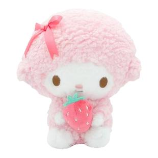 正版三丽鸥piano必爱诺小羊公仔玩偶可爱毛绒娃娃抱枕生日礼物女