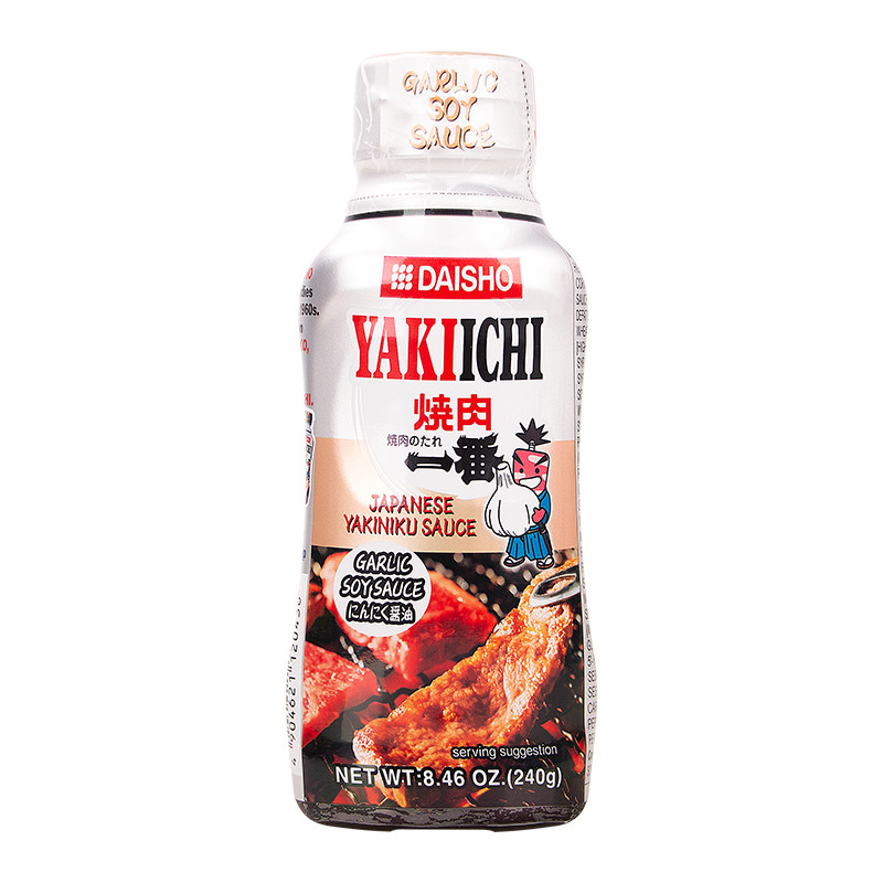 日本大昌一番烤肉汁牛排蘸料240g