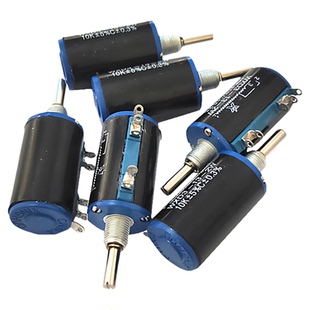 南通星火WXD3-13-2W/10圈配旋钮刻度盘10K/4K7精密多圈线绕电位器