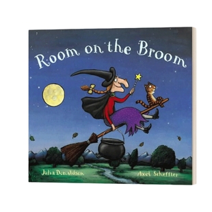 女巫扫帚排排坐 大开本教学用书 英文原版 Room on the Broom Big Book 朱莉娅唐纳森 Julia Donaldson 英文版 进口英语原版书籍