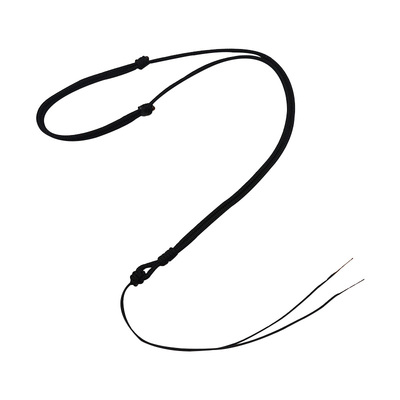 高档吊坠挂绳挂脖男款可调节伸缩