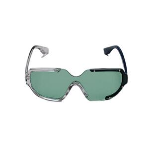 头号家!无聊了戴个绿油油眼镜!不对称 暗黑 太阳镜