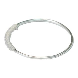 【 流萤 一寸十里】纯银手镯闭口花丝工艺灵动新中式情人节礼物