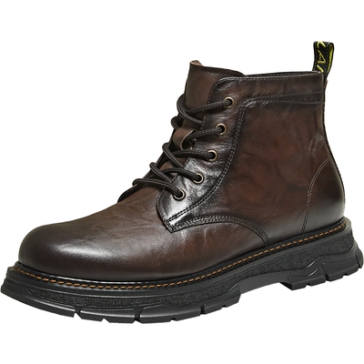 他她男鞋高帮马丁靴工装厚底冬款