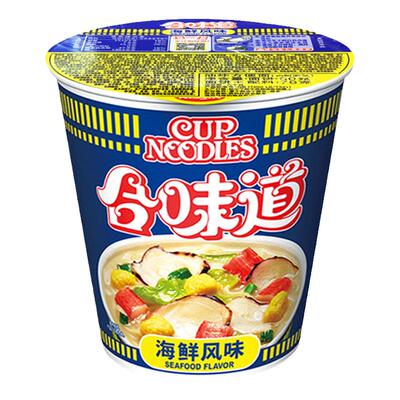 日清合味道方便面单杯装猪骨浓汤
