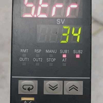 1PC Omron temperature controller E5EK-PRR2-500 DIGITAL CONTR