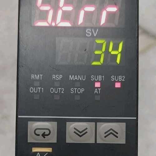 1PC Omron temperature controller E5EK-PRR2-500 DIGITAL CONTR