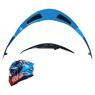 AVA头盔G318原装大小尾翼内衬镜片贴膜配件通用摩托车头盔配件