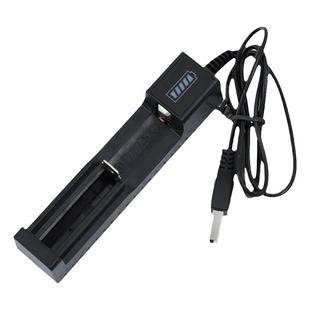 USB3.7v4.2锂电池充电器18650多功能14500通用2665018350大容量充