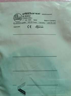 议价全新原装正品IFM易福门  IL5002 ILA3002-BPKG  现货