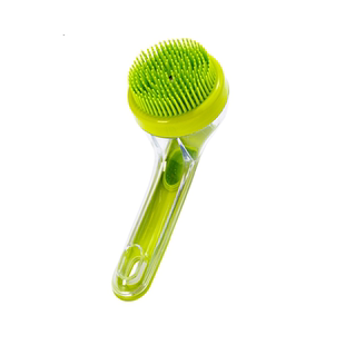 宠物洗澡刷狗狗沐浴露刷猫咪搓澡神器起泡按摩器给狗搓澡软齿刷子