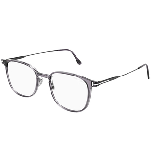 TOM FORD汤姆福特眼镜架 TF商务方形防蓝光近视眼镜框 FT5923-K-B