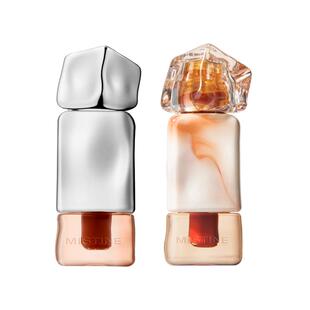 【胡可推荐】Mistine奶咖唇釉镜面水光唇泥口红不易沾杯掉色沾杯