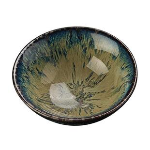 天目釉建盏茶杯 建窑纯手工主人杯个人专用茶盏单杯陶瓷功夫茶具