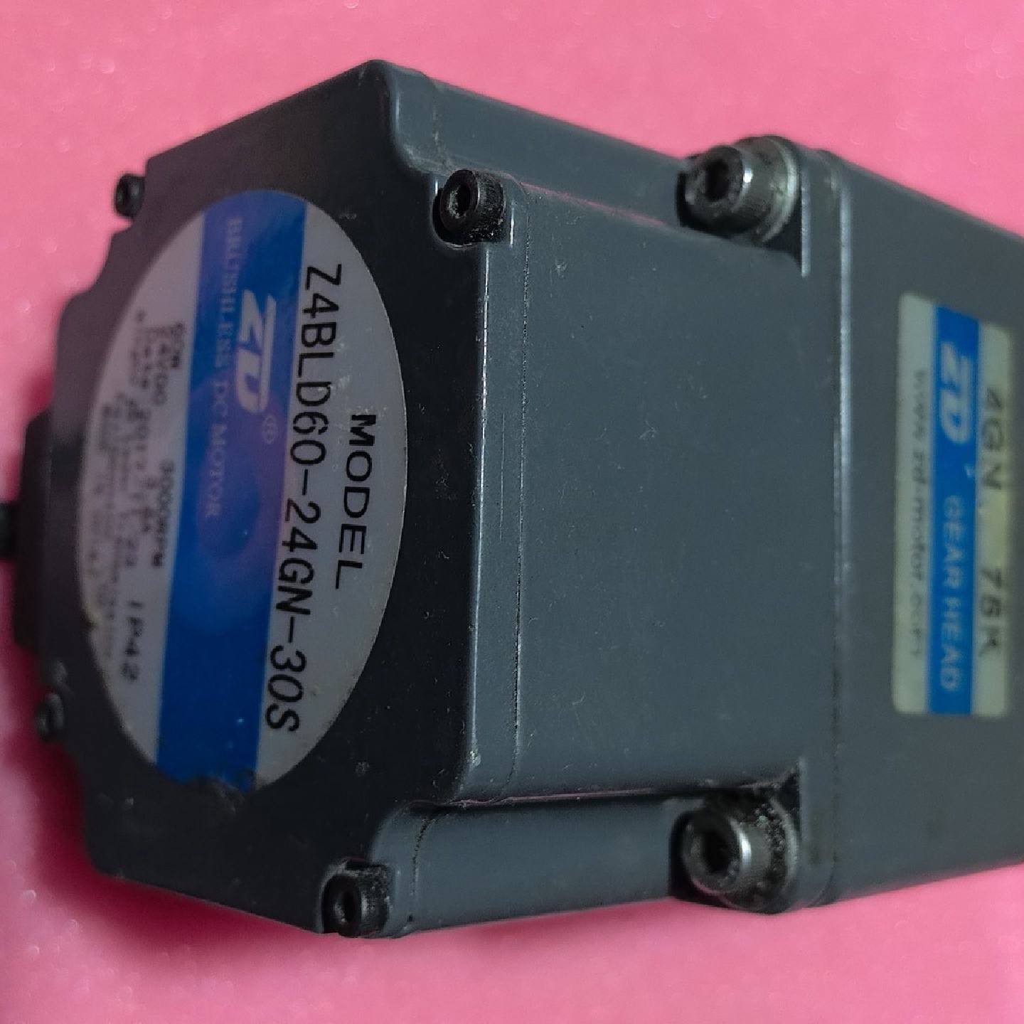 询价-幻想砰砰电机，Z4BLD60-24GN-30S，60W 24