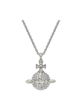 超闪！梅菲满钻铆钉项链