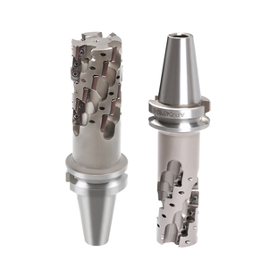 数控BT40玉米铣刀柄螺旋直角玉米立铣刀BT50侧铣开粗玉米粒铣刀盘