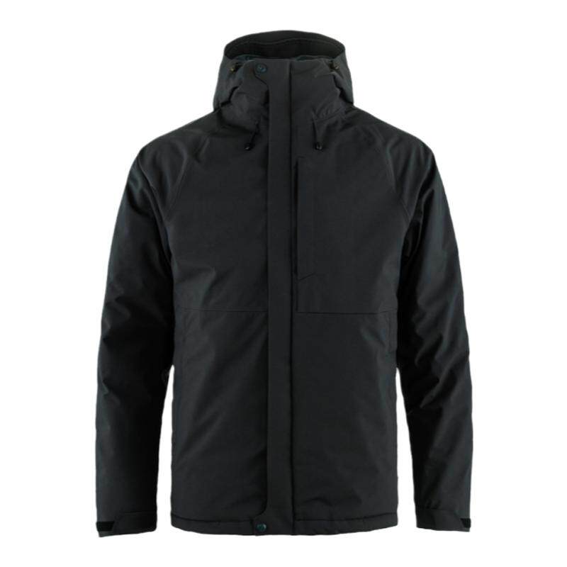 北极狐 男士连帽保暖棉服 秋冬户外防泼水棉夹克12500159