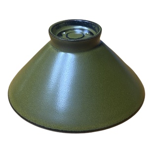 原矿茶叶末釉中式斗笠杯盏茶空间陶瓷主人个人品茗喝茶单杯伴手礼