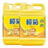 【榄菊】生姜洗洁精1.18kg×2瓶劵后17.9元包邮