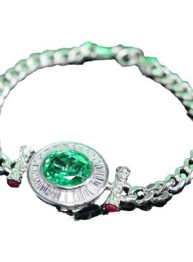 新品百搭高定珠宝钻手链女