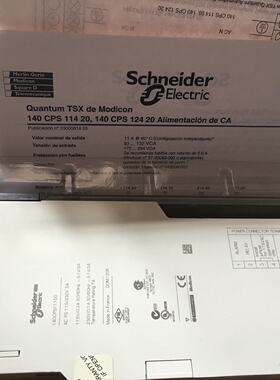 议价Schneider施耐德140CRA21220C现货