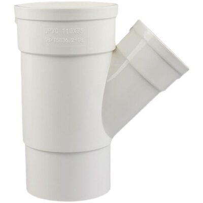 50/75/110PVC管内外插三通