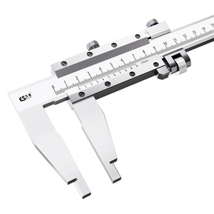 苏测长爪游标卡尺500mm一米高精度600加长爪1m长嘴300卡尺大号800