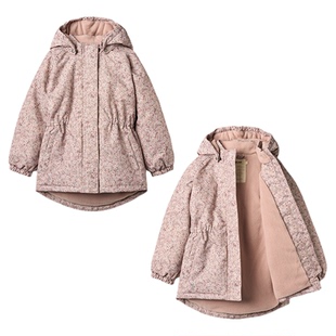 68Z Little现货丹麦WHEAT FW25儿童防风防水加厚滑雪服滑雪裤分体