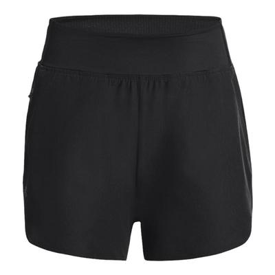 安德玛女子梭织运动短裤