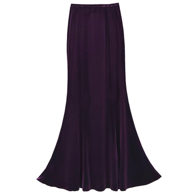 包臀鱼尾加长轻奢加厚加绒半身裙