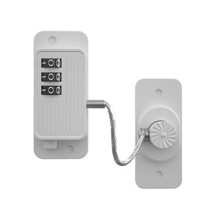 窗户卡扣锁扣平开窗限位器推拉门锁儿童防护安全柜子锁冰箱抽屉锁