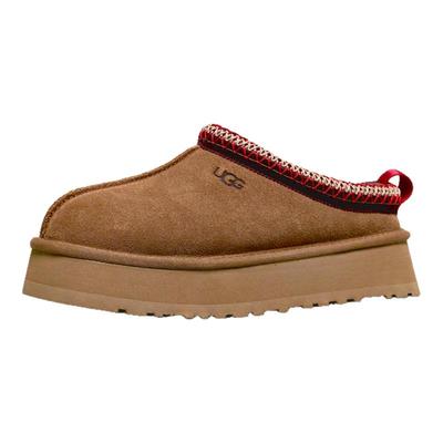 UGG秋冬Tazz II女鞋保暖一脚蹬懒人鞋厚底低帮休闲鞋1174471_CHE