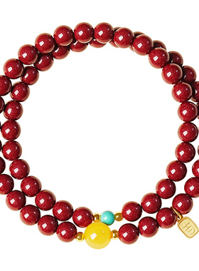 宫里上新本命年正品朱砂手链