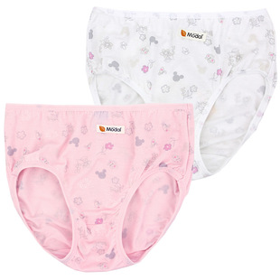 三枪儿童内裤女童宝宝莫代尔三角裤高腰薄款短裤不夹PP中大童短裤