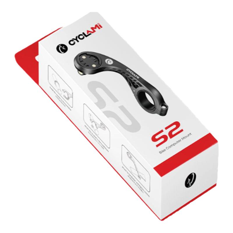CYCLAMI自行车码表支架适用迈金行者小G+黑鸟延长摄像机吊装灯架