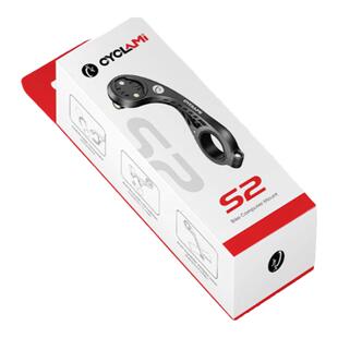 CYCLAMI自行车码表支架适用迈金行者小G+黑鸟延长摄像机吊装灯架
