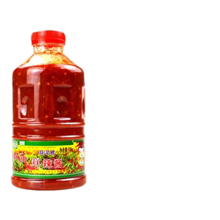 内蒙古河套蒜泥狠辣椒酱738g烧烤调味蒜蓉酱巴盟双庙蒜泥狠鲜辣酱