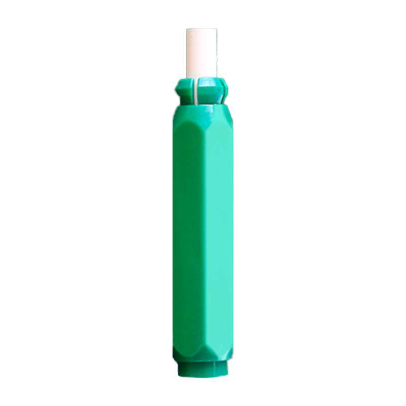 粉笔套粉笔夹壳教师专用握笔器自动手套无尘免脏手按动式磁性防粉尘灰神器装延长器儿童老师保护家用托字护手