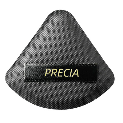 PRECIA黑三角气垫粉扑干用不吃粉
