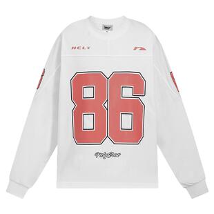 小尼力blockcore速干长袖t恤男女春夏季美式潮牌嘻哈运动上衣球衣